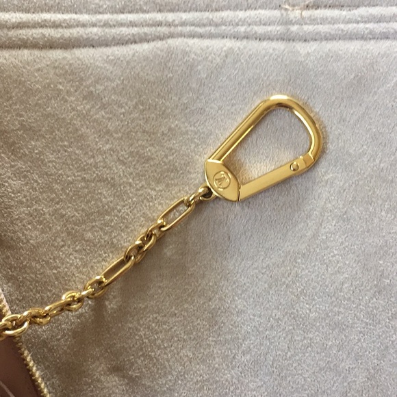 Louis Vuitton Pochette Cles (Key) Rose Angelique - Picture 6 of 9